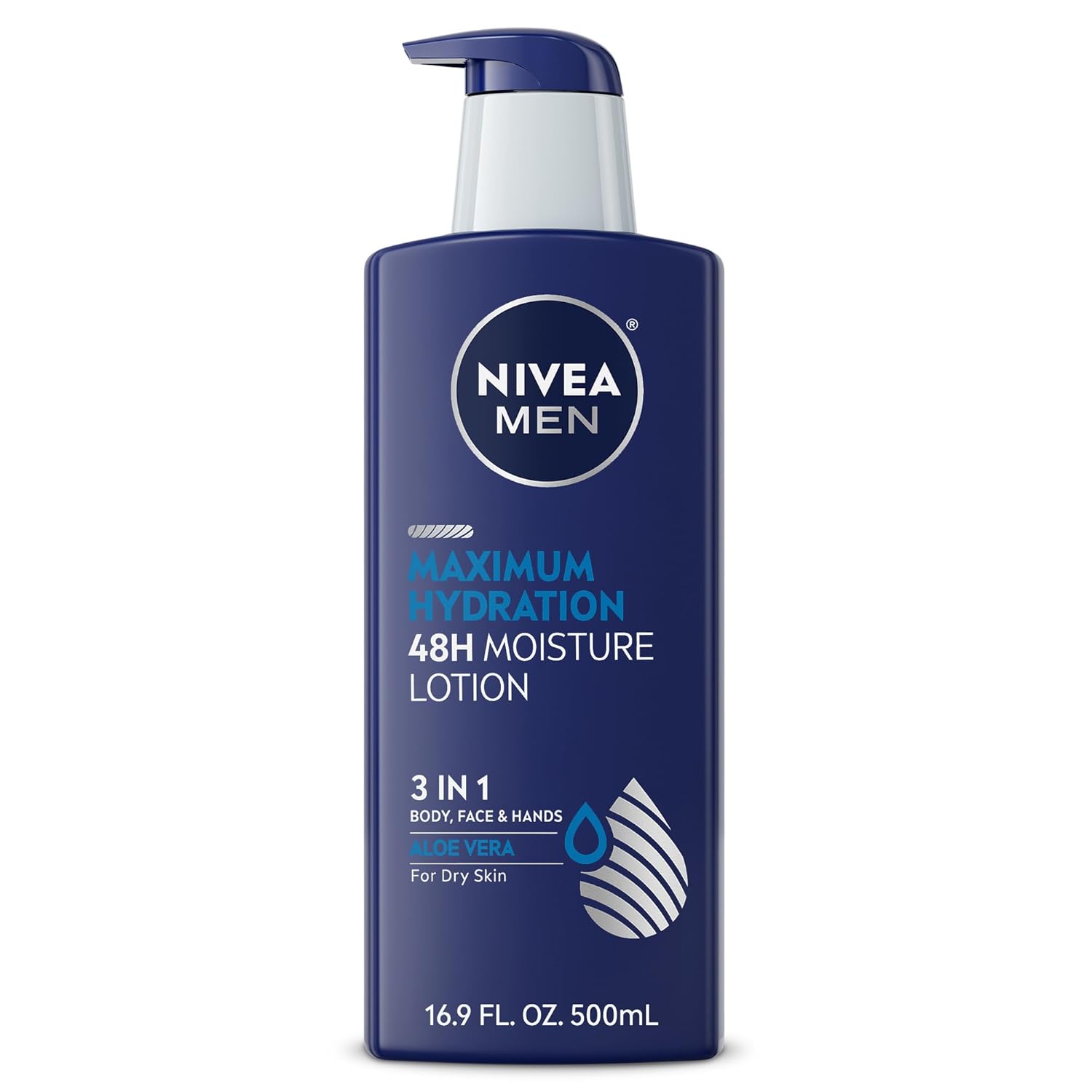 NIVEA MEN Maximum Hydration 48-Hour Moisture Lotio&hellip;