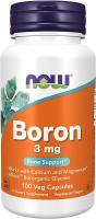 NOW Boron 3 mg,100 Capsules
