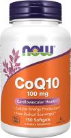 NOW foods CoQ10 100mg - 150 Softgels