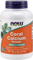 NOW Coral Calcium Powder - 6 Oz (170g)