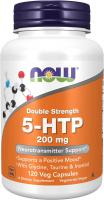 NOW Double Strength 5-HTP 200 mg - 120 Veg Capsules