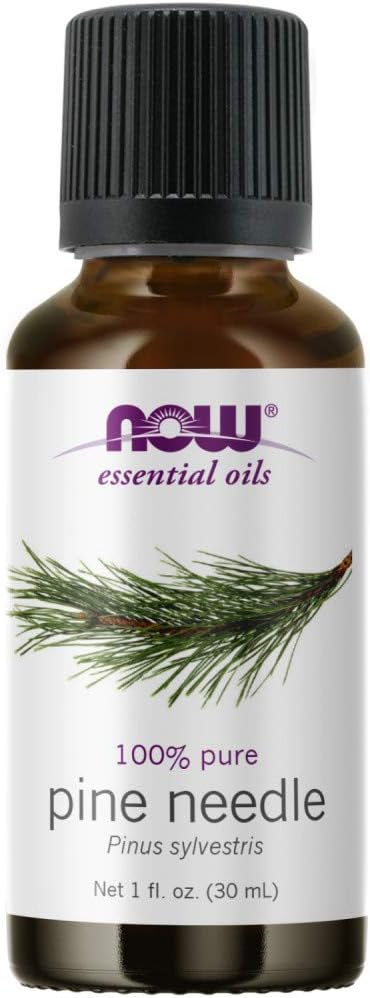 NOW Essential Oils, Pine Needle Oil, Purifying Aromatherapy Scent, Steam Distilled, 100% Pure, Vegan