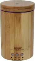 NOW Essential Oils, Ultrasonic Real Bamboo Aromatherapy Oil Diffuser - Bamboo