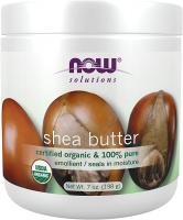 Now Foods 100% Pure Organic Shea Butter, 7 Ounce (198g)