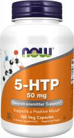 Now Foods 5-htp 50mg, Capsules, 180 Vcaps