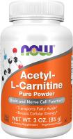 NOW Foods Acetyl L-Carnitine Pure Powder - 3 Oz (85g)