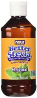 NOW Foods BetterStevia Liquid,8-Ounce