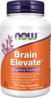 Now Foods Brain Elevate Formula Veg Capsules, 120 Count