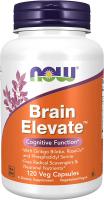 Now Foods Brain Elevate Formula Veg Capsules, 120 