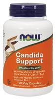 Now Foods, Candida Support - 90 Veg Capsules