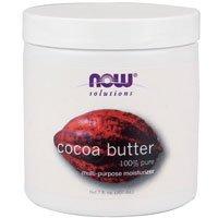 Now Foods Cocoa Butter (100% Pure) - 7 oz. (pack o