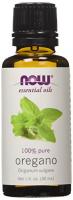 NOW Foods Essential Oil Oregano Oil, 1 ounce (Pack of 2)