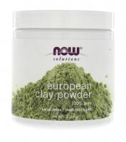 Now Foods European Clay Powder (Pack of 2) - 6.0 Oz (170g) each
