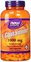 Now Foods L-Glutamine 1000mg - 240 Capsules