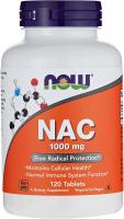 Now Foods N-Acetyl-Cysteine Tablet, 1000 mg, 120 Count