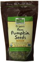 Now Foods Organic Pumpkin Seeds, 12 Ounce (340g)
