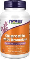 Now Foods Quercetin w/Bromelain  - 20 VegiCaps