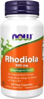Now Foods Rhodiola Rosea: Natural Stress Relief and Energy Boost, 60 Capsules