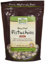 NOW Foods Salted Pistachios -12 oz