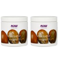 NOW Foods Shea Butter, 7-Ounce (Pack of 2)