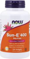 Now Foods Sun-E 400 IU SF, Vitamin E Softgels, 120 Count
