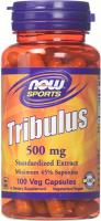 Now Foods Tribulus 500mg - 100 Capsules