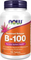 Now Foods Vitamin B-100  - 100 Tablets