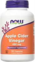NOW Foods - Apple Cider Vinegar 450 mg 180 caps