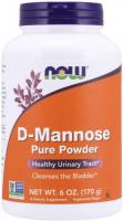 Now Foods: D-Mannose Powder Healthy Urinary Track - 3 oz, (6 pack)