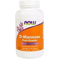 Now Foods, D-Mannose Pure Powder - 3 oz (85 g) - 3 PCS
