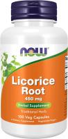 NOW Foods, Licorice Root 450mg,  Herbal Supplement