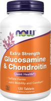 NOW Glucosamine & Chondroitin Extra Strength - 120 Tablets