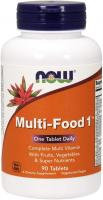 NOW Multi-Food - 90 Tablets