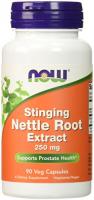 NOW Nettle Root Extract 250mg - 90 Veg Capsules