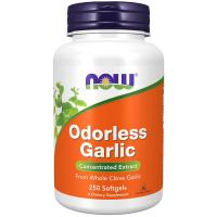 NOW Odorless Garlic,Concentrated Extract - 250 Sof