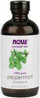 NOW Foods Essential Oils Peppermint - 4 Fl.Oz