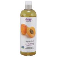 NOW Solutions, 100% Pure Apricot Kernel Oil for Ha