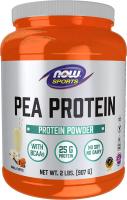 NOW Sports Nutrition, Pea Protein Powder, Vanilla …