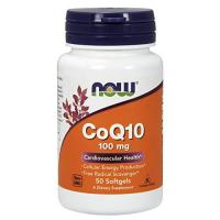 NOW Supplements, CoQ10 100mg, Pharmaceutical Grade…