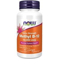 NOW Supplements, Methyl B-12 (Methylcobalamin) 10,