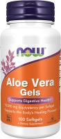 NOW Supplements, Aloe Vera, 10,000 mg, Supports Digestive Health - 100 Softgels