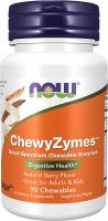 NOW Supplements, ChewyZymes, Broad Spectrum Chewab