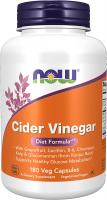 NOW Supplements, Cider Vinegar, with Grapefruit, Lecithin, B-6, Chromium, Kelp & Glucomannan - 1