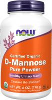 NOW Supplements, D-Mannose Powder, Non-GMO, Health