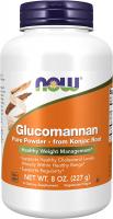 NOW Supplements, Glucomannan (Amorphophallus konjac) Pure Powder, Supports Regularity*, Healthy Weig