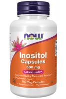 NOW Supplements, Inositol 500 mg, Healthy Membrane