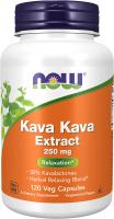 NOW Supplements, Kava Kava Extract 250 mg, 30% Kav