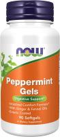 NOW Supplements, Peppermint Gels with Ginger &