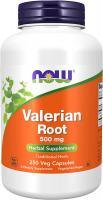 NOW Supplements, Valerian Root, 500 mg, Non-GMO Traditional Herbal Supplement - 250 Veg Capsules