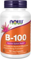 NOW Supplements, Vitamin B-100, Energy Production 